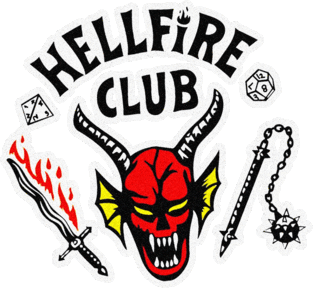 Hellfire emote for Discord