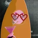 Frogana emote for Discord