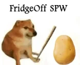 FridgeOffSPW emote for Discord