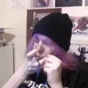 freyaCOPIUM emote for Discord