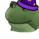 FrogeFireball emote for Discord