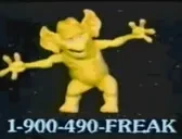 FREAK emote for Discord