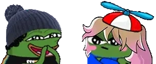 fraNumSoMinininha emote for Discord