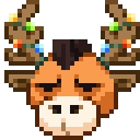 frostivusReindonkey emote for Discord