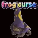 frogCurse emote for Discord