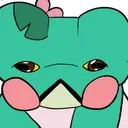 Frogoftupid emote for Discord