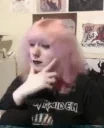freyaPosing emote for Discord