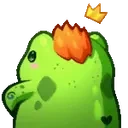 FrogeJorkin emote for Discord