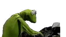 FREDNOING emote for Discord