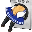 frydiSpank emote for Discord