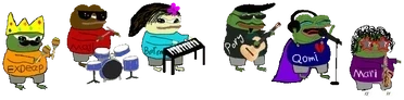 FriendsBand emote for Discord