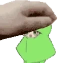FroogPet emote for Discord