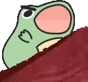 FrogTubing emote for Discord