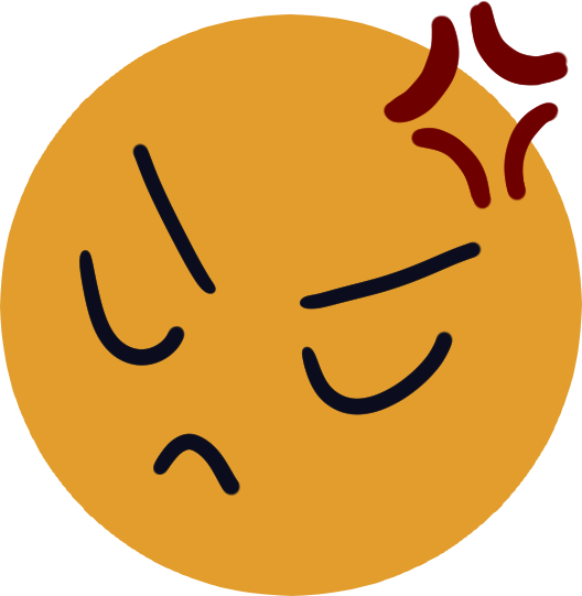 Irritated emote for Discord