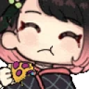 fraikiPizza emote for Discord