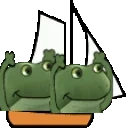 frogeSHIP emote for Discord