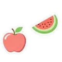 Fruit3 emote for Discord