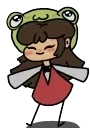 froggyChicken emote for Discord