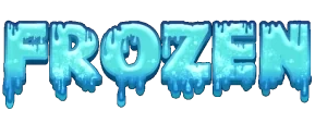 frozen emote for Discord
