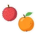 Fruit9 emote for Discord