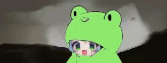 froogFlipExplode emote for Discord