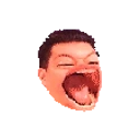 FrancoAsombrado emote for Discord