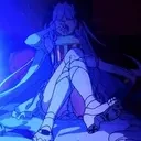 francescaPopcorn emote for Discord