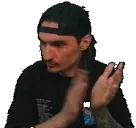 FrankClap2 emote for Discord