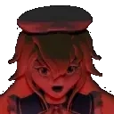 frydiTriggered emote for Discord