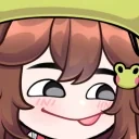 FroggyHungry emote for Discord