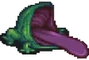 frogBLELELE animated emote for Discord, Twitch and Slack