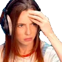 FrecklThink emote for Discord