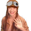 FrecklPilot emote for Discord