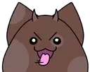 freaky animated emote for Discord, Twitch and Slack