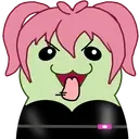 freaky emote for Discord