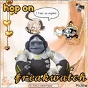 freakwatch emote for Discord