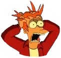 Fry emote for Discord