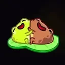 FrogLez emote for Discord