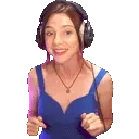 FrecklThumbsUp animated emote for Discord, Twitch and Slack