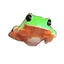 frogeArrive emote for Discord