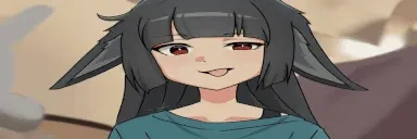 freakyMiyabi emote for Discord