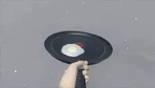 Frying emote for Discord