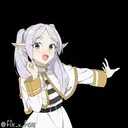 frirenflex emote for Discord