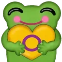 FroggieInter emote for Discord
