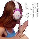 FrecklSwearing emote for Discord