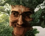 freakyOlesha emote for Discord