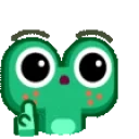 Froggo emote for Discord