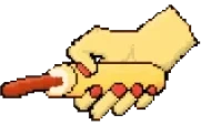 frenchhotdog emote for Discord