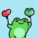 frogballoon emote for Discord