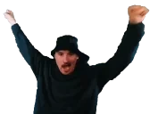 FrankCelebration emote for Discord